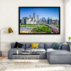 Beijing Cctv Headquarters Skyline Wall Art