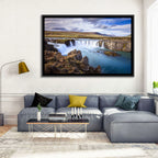 Goðafoss Waterfall, Iceland Wall Art