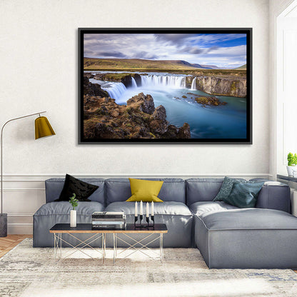 Goðafoss Waterfall, Iceland Wall Art