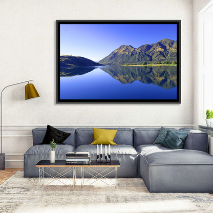 Lake Hawea Mirror Reflection Wall Art