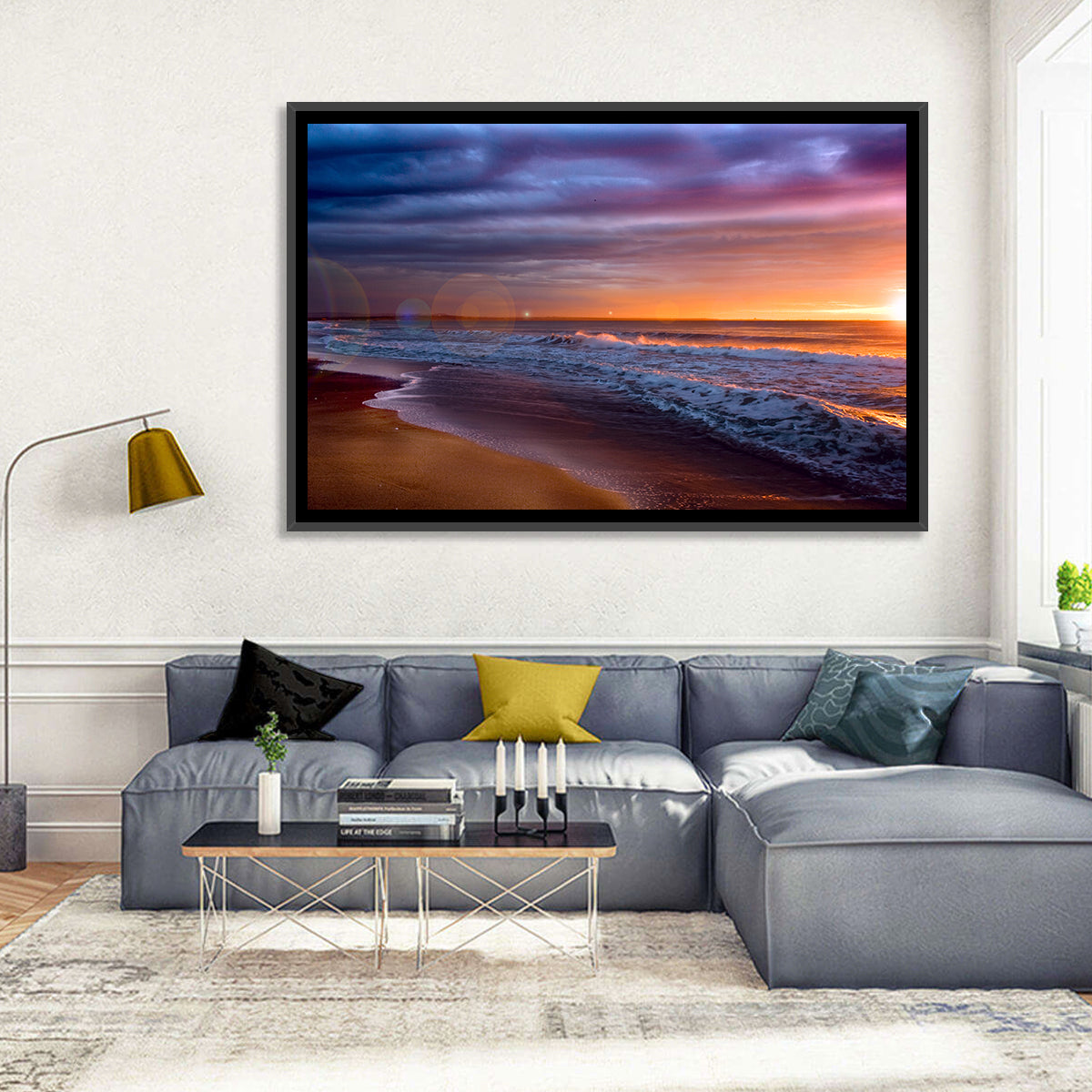 Bulgarian Black Sea Sunrise Wall Art