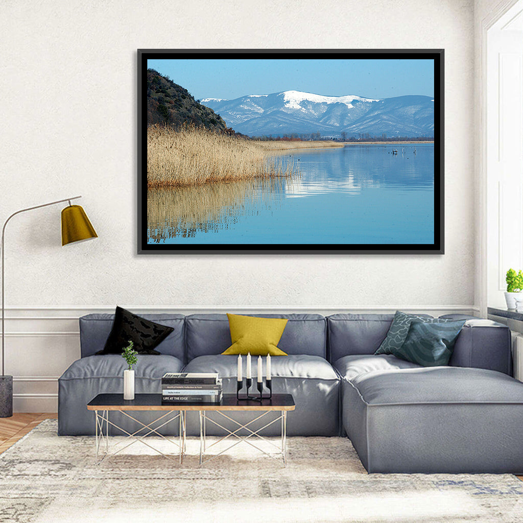 Prespa Lake Reflections Wall Art