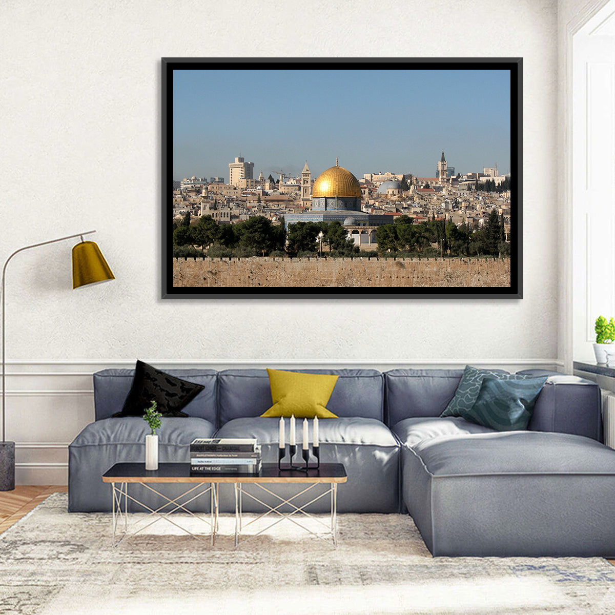 Golden Dome of the Rock, Jerusalem Wall Art