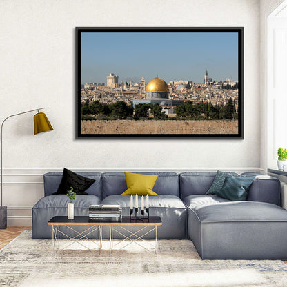 Golden Dome of the Rock, Jerusalem Wall Art