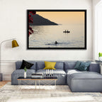 Lake Malawi Golden Hour Wall Art