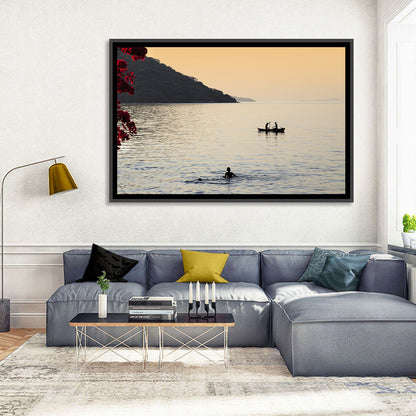 Lake Malawi Golden Hour Wall Art