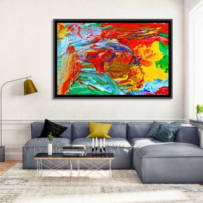 Palette Knife Color Study Wall Art