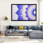 Sahasrara Chakra Lotus Mandala Wall Art