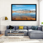 Rio Grande at Sandia Mountains Wall Art