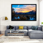 Sangre Winter Desert Wall Art
