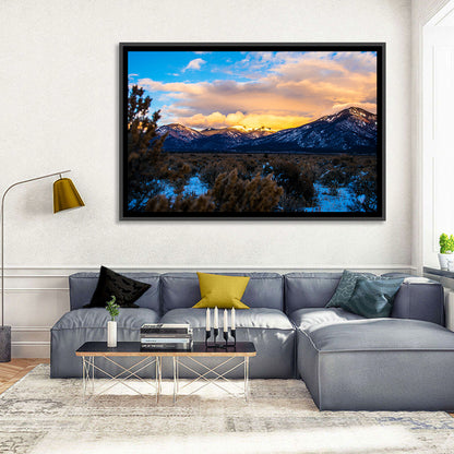 Sangre Winter Desert Wall Art