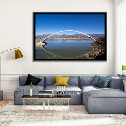 Roosevelt Lake Bridge Wall Art
