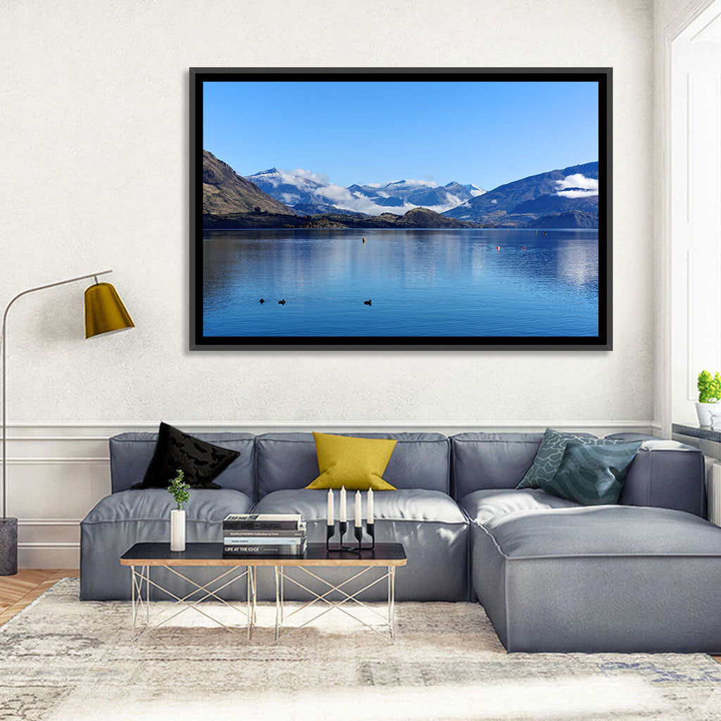 Lake Wanaka Reflections Wall Art