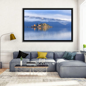 Misty Lake Wanaka Wall Art