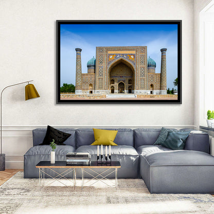 Sher-dor Madrasah, Registan Square Wall Art