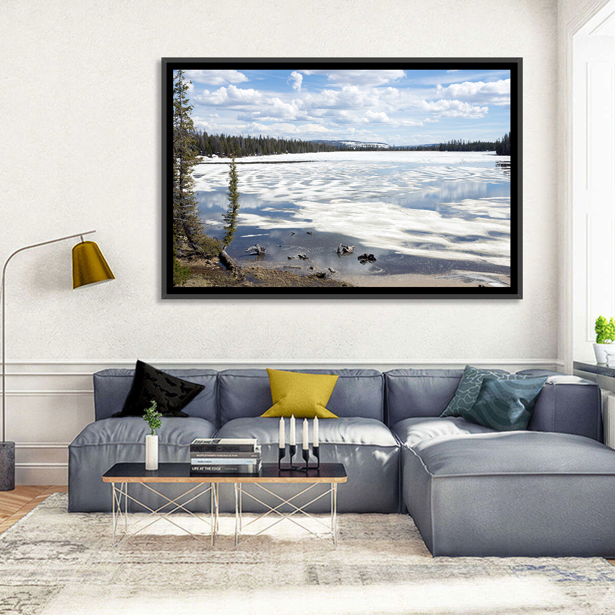 Lost Lake Reflections, Utah Wall Art