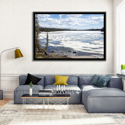 Lost Lake Reflections, Utah Wall Art