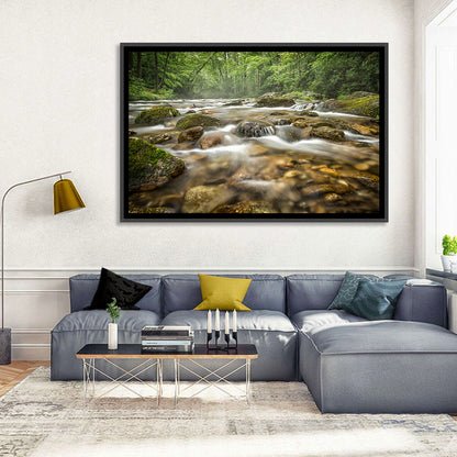 Forest Creek, North Carolina Wall Art