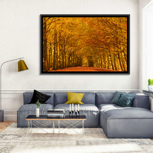 Forest Beech Trees Wall Art