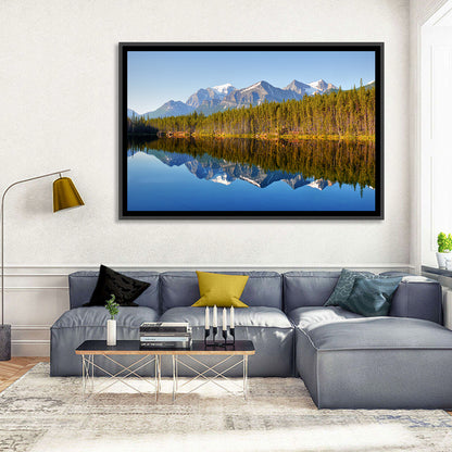 Herbert Lake Reflection Wall Art