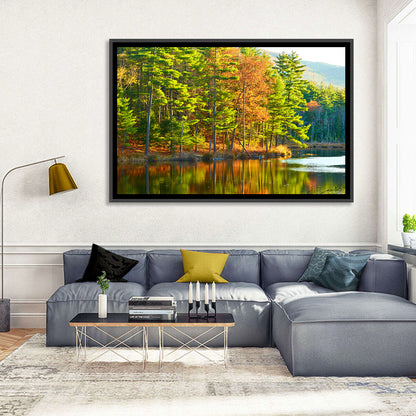 White Mountain National Forest Reflection Wall Art