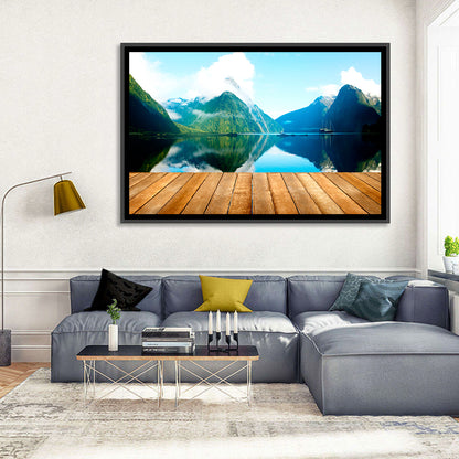 Mitre Peak at Milford Sound Wall Art