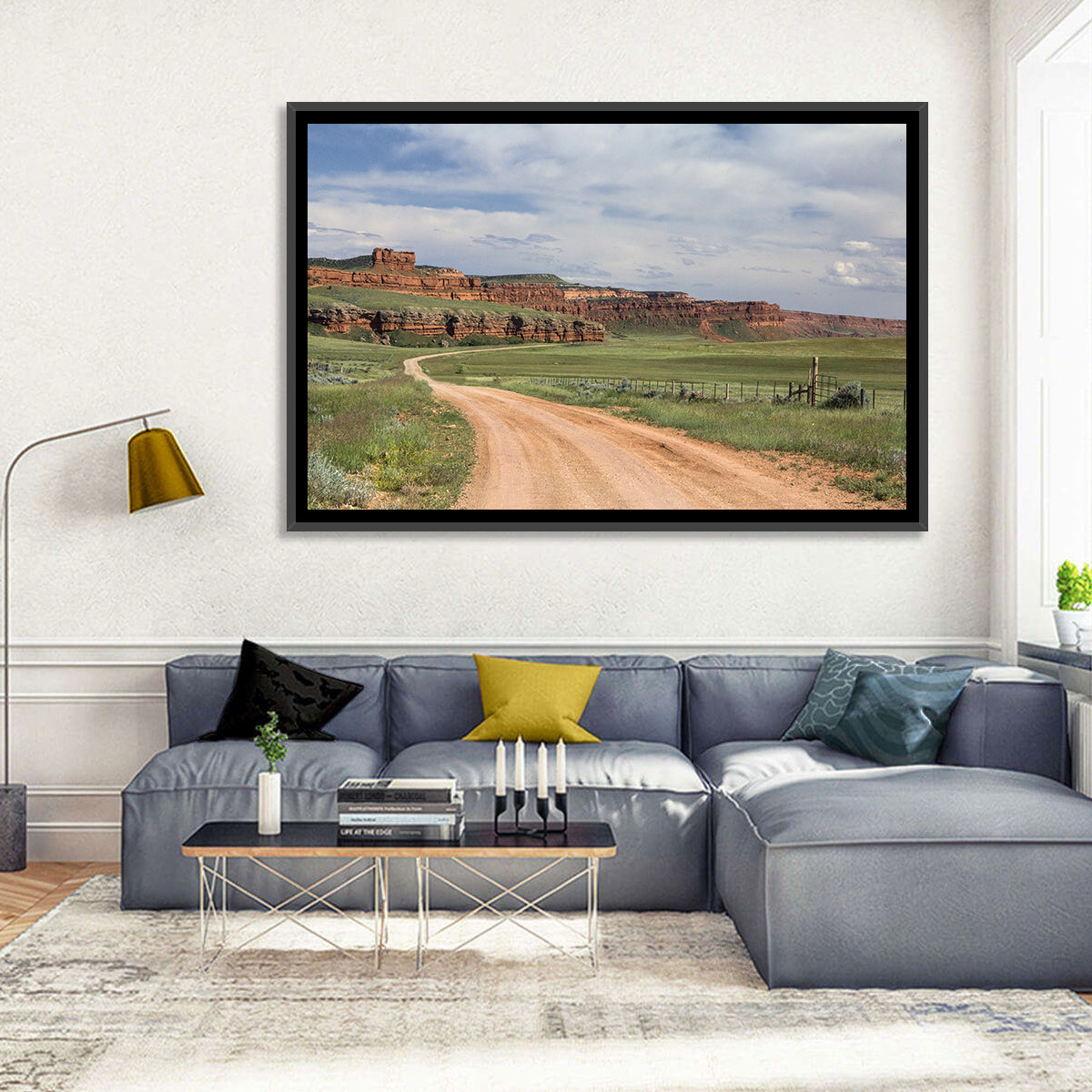 Kaycee Red Cliffs Wall Art
