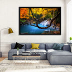 Erawan Waterfall Pool, Kanchanaburi Wall Art