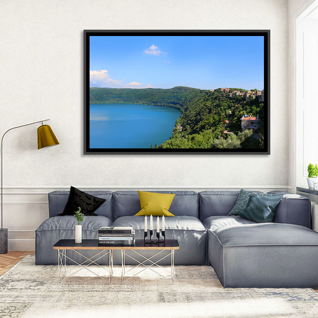 Lake Albano, Castel Gandolfo Wall Art