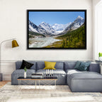 Akkem Lake Reflection Wall Art