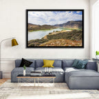 Pyramid Lake Vista Wall Art