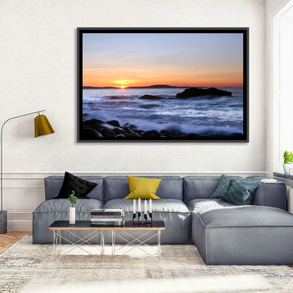 Acadia National Park Coastline Wall Art