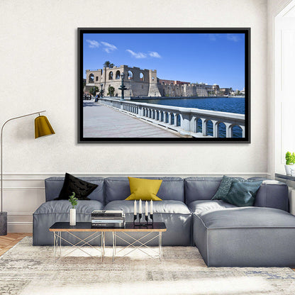 Red Fort Waterfront Wall Art
