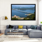 Qiandao Lake Bridge View Wall Art