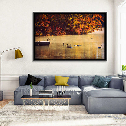 Governor Dodge Misty Lake Wall Art