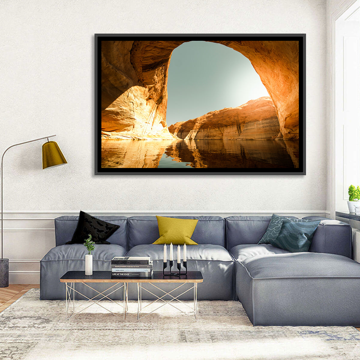 Reflection Canyon Arch Wall Art