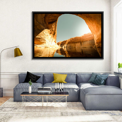 Reflection Canyon Arch Wall Art