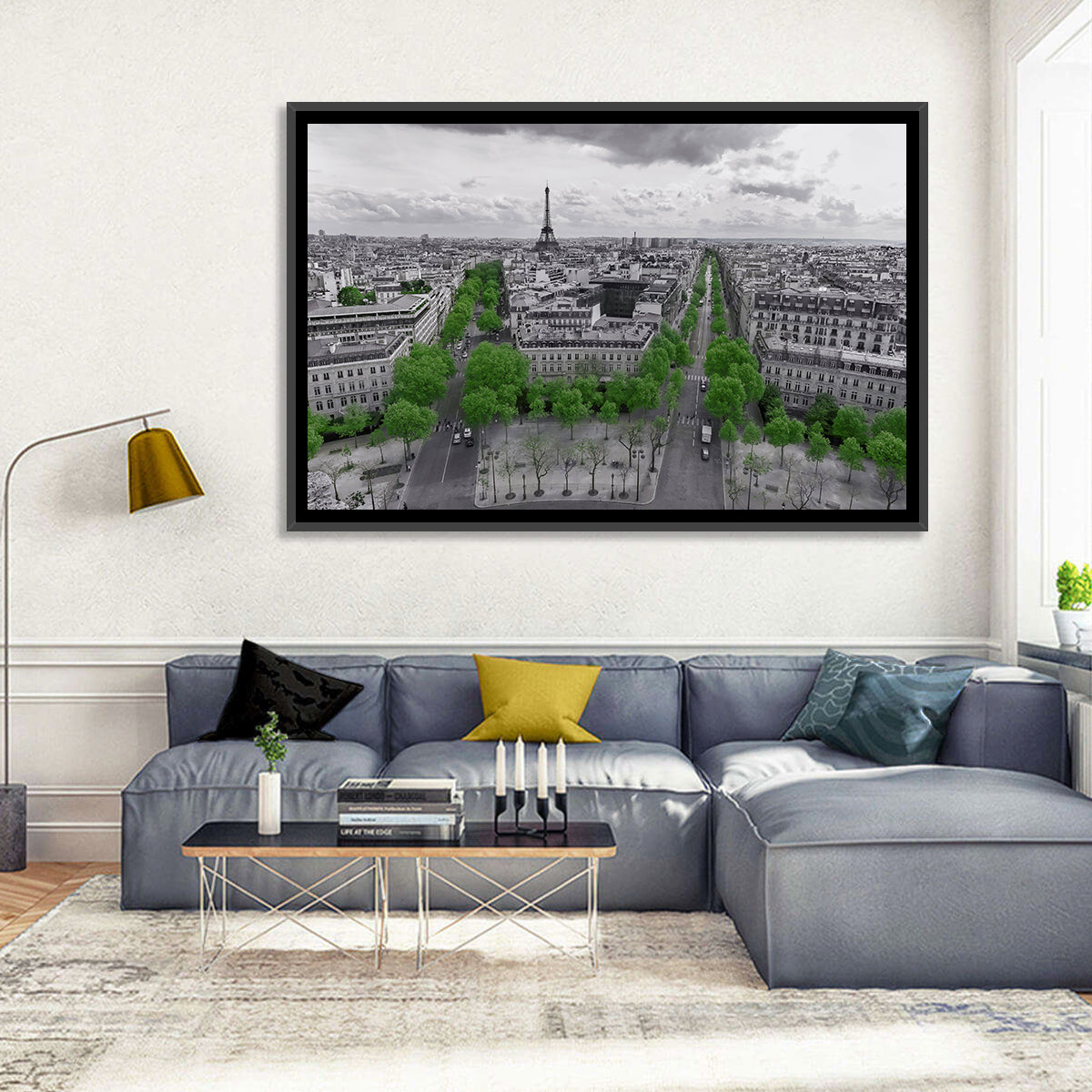 Champs Elysees, Paris Wall Art