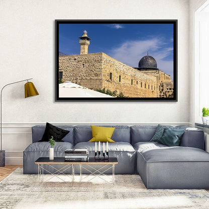 Al Aqsa Mosque, Temple Mount Wall Art
