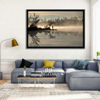 Centennial Lake Mist Wall Art