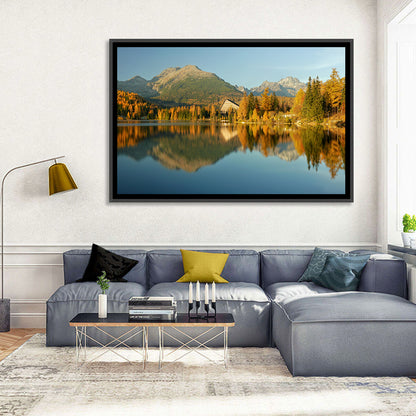 Štrbské Pleso Lake, High Tatras Wall Art