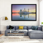 Kota Kinabalu City Mosque at Sunrise Wall Art