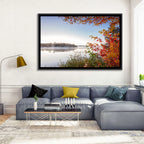 Algonquin Morning Mist Wall Art