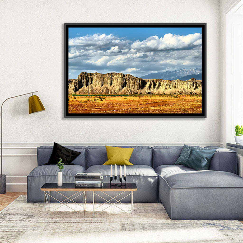 Snake Mountain Ridge Cliffs Wall Art
