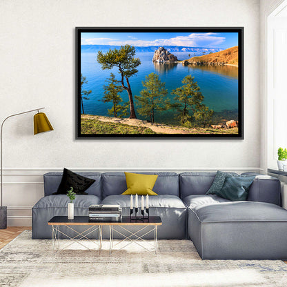 Shamanka Rock, Lake Baikal Wall Art