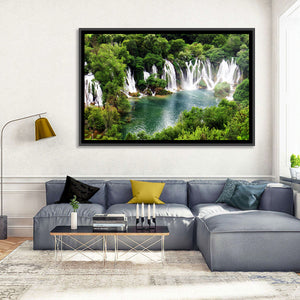 Kravice Falls Wall Art