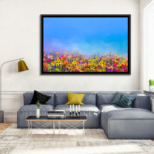 Daisy Flowers Wall Art