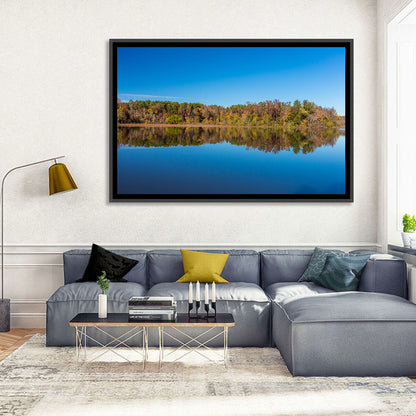Petit Jean Lake Reflection Wall Art