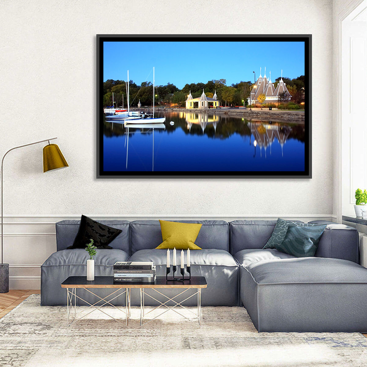 Lake Harriet, Minneapolis Wall Art