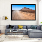 Cabo Verde Crater Road Wall Art